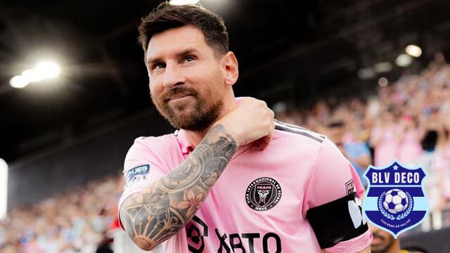 BLV Deco là “fan cứng” của Lionel Messi 