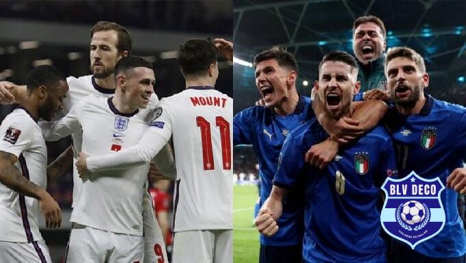 Cùng thống kê lịch sử đối đầu Anh vs Ý từ trước tới nay