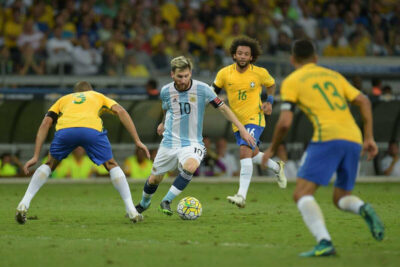 Phân tích lịch sử đối đầu Argentina vs Brazil