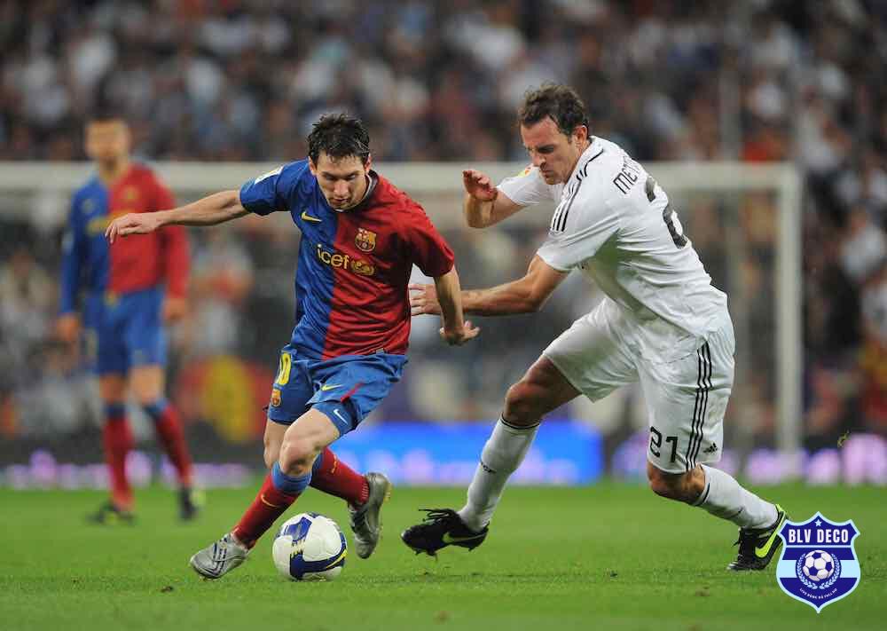 La Liga mùa giải 2009 – Barca 6:2 Real