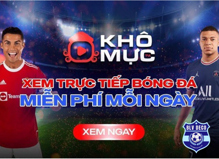 Link xem Khomuc TV trực tiếp bóng đá hôm nay