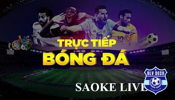 Saoke TV bình luận tất cả các trận đấu bằng tiếng Việt 
