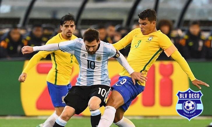 So sánh các danh hiệu Argentina vs Brazil tại các giải đấu quốc tế?