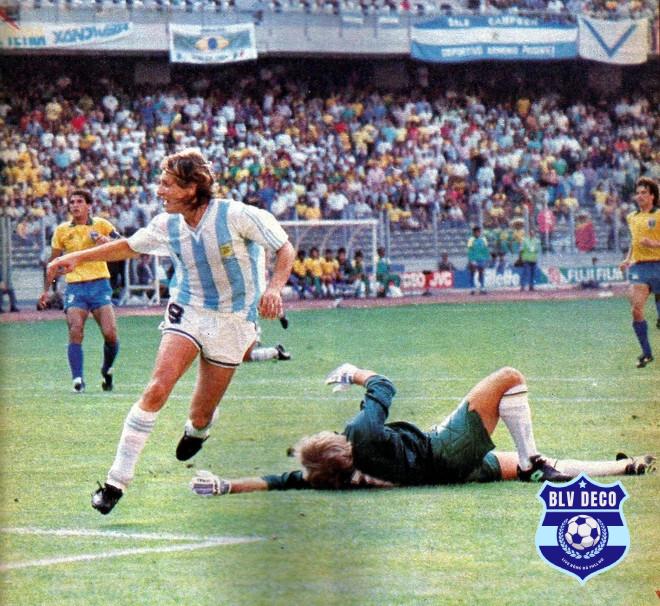 Tứ kết Copa America 1993: Argentina 1-1 Brazil (luân lưu Argentina 6-5 Brazil)