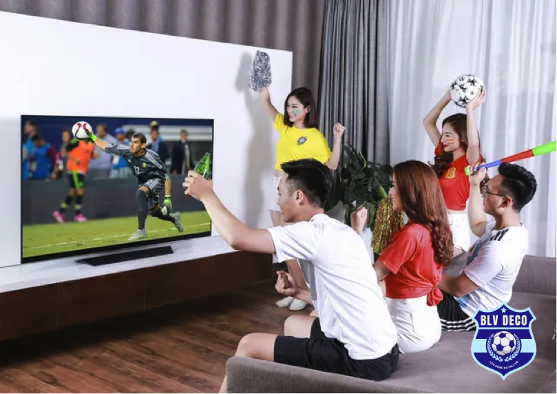 11met TV giúp đông đảo người hâm mộ bóng đá có thể sống trọn với đam mê