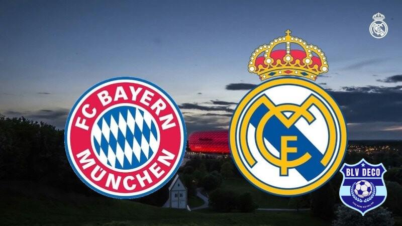 Lịch sử đối đầu Bayern vs Real từ trước đến nay