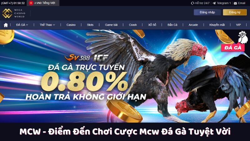 Giới thiệu ưu điểm nổi bật của nhà cái MCW