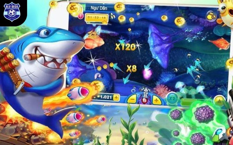 Bắn Cá Online 8KBET - Cơ Hội Đổi Đời Sau Vào Lần Bắn 4 Các trò chơi bắn cá đều có độ họa 3D đẹp mắt